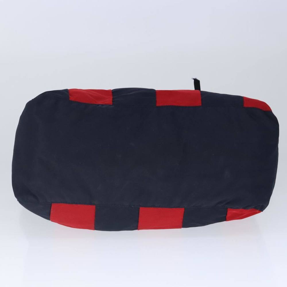 PRADA Shoulder Bag Nylon Red Navy Auth bs20409 - Picture 5 of 16